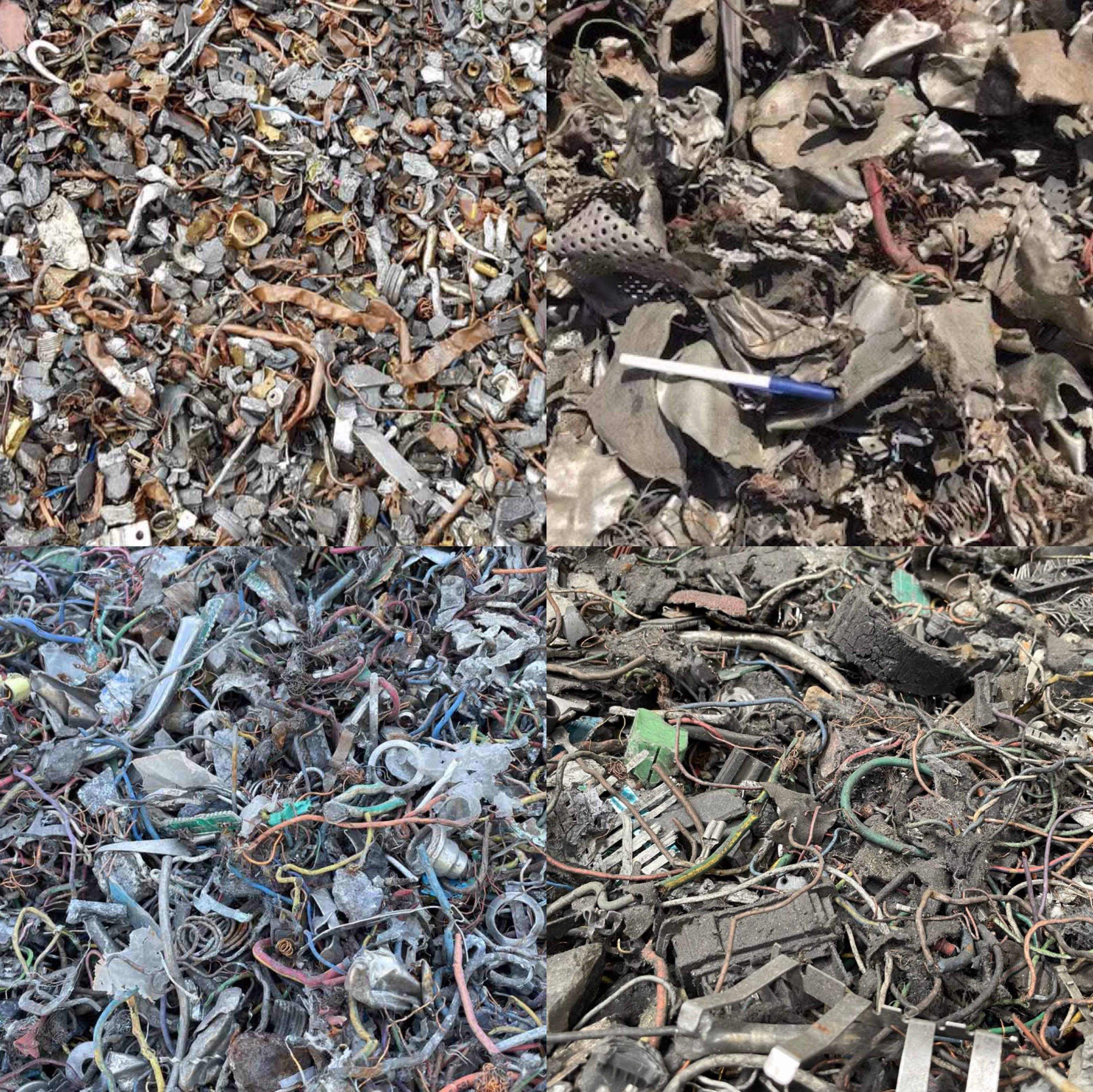 锌铜料/钢料/线头料